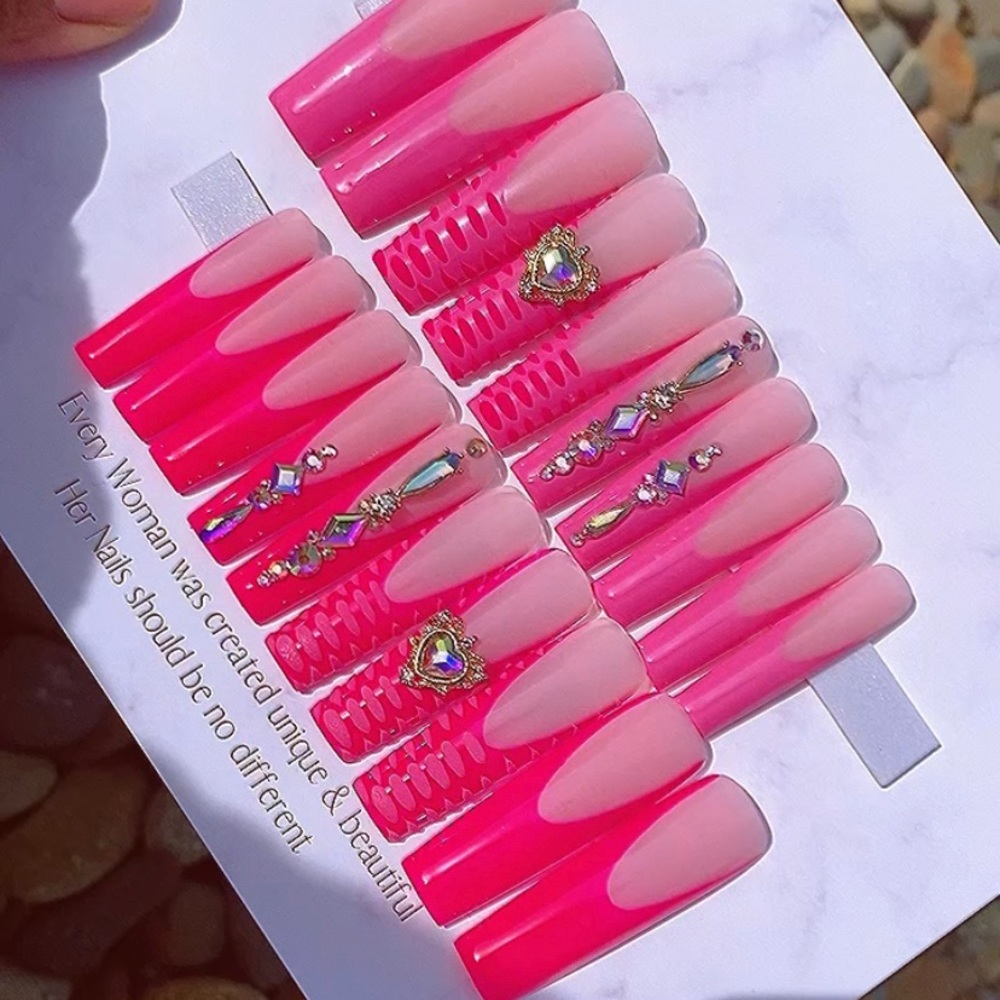 Ready to ship press on nails